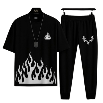Men's Micro Plain Track Suit