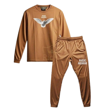 Men's Micro Printed Track Suit