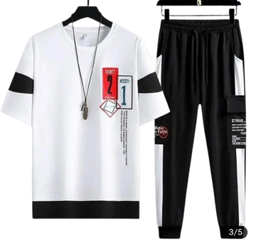 Men's Micro Interlock Graphic Sublimation Track Suit