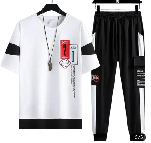 Men's Micro Interlock Graphic Sublimation Track Suit