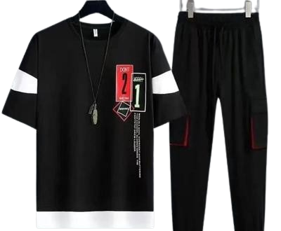 Men's Micro Interlock Graphic Sublimation Track Suit