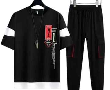 Men's Micro Interlock Graphic Sublimation Track Suit