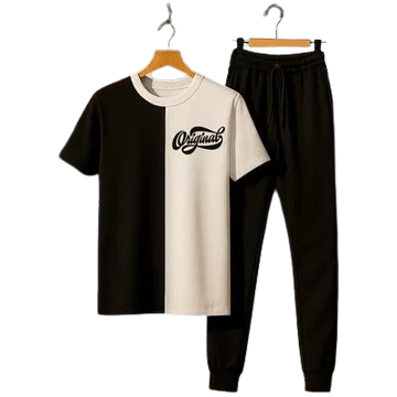 Men's Jersey Printed Track Suit