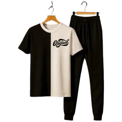 Men's Jersey Printed Track Suit