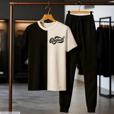 Men's Jersey Printed Track Suit
