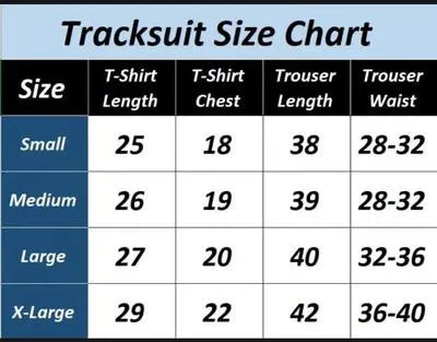 Men's Jersey Printed Track Suit