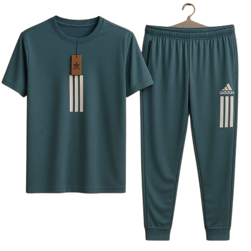 Men's Dri Fit Printed Track Suit