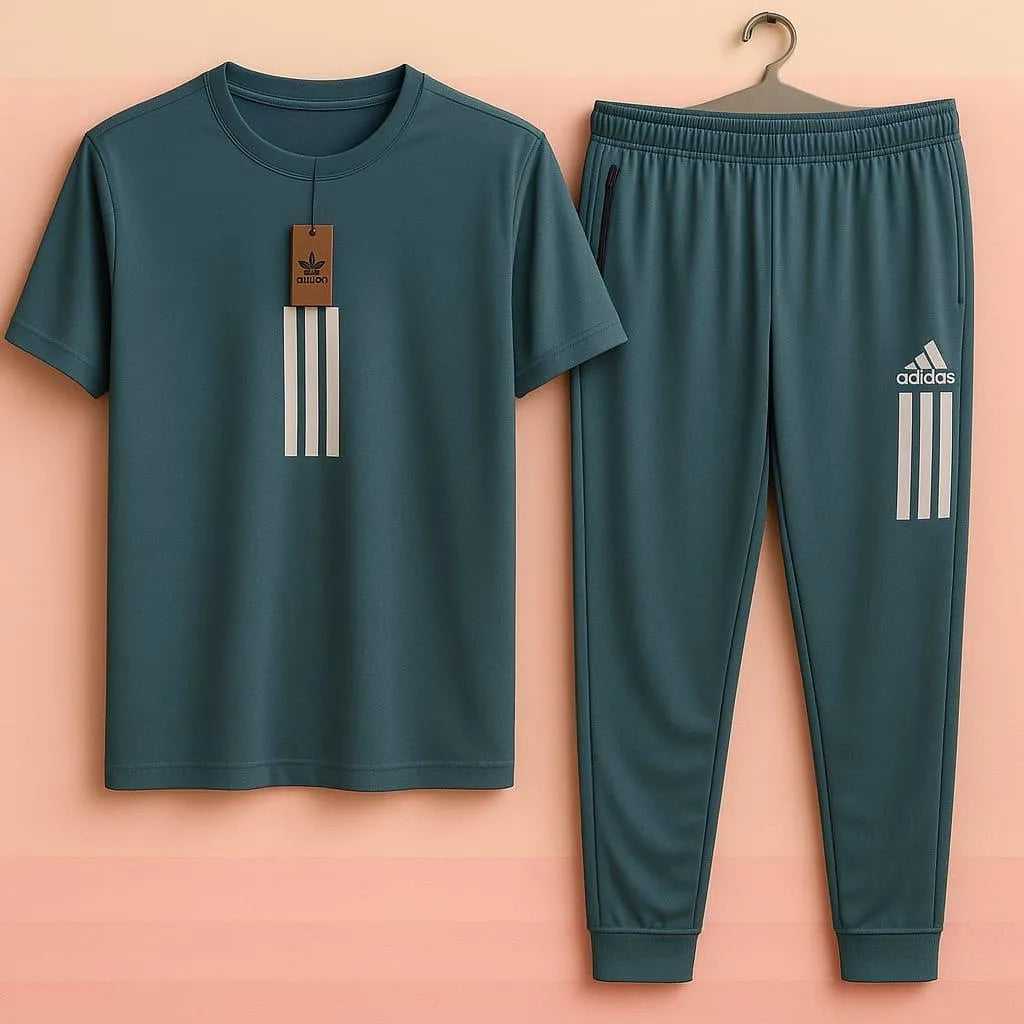 Men's Dri Fit Printed Track Suit