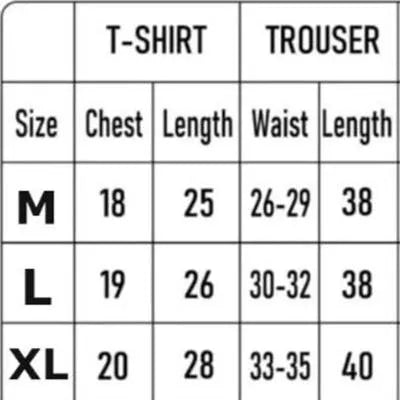 Men's Dri Fit Printed Track Suit