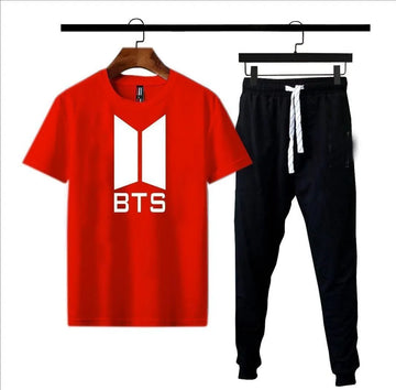 Men's Polyester Printed Track Suit