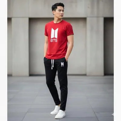 Men's Polyester Printed Track Suit