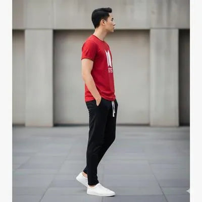Men's Polyester Printed Track Suit