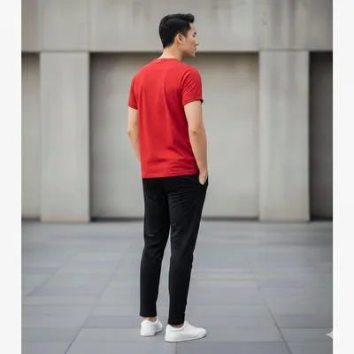 Men's Polyester Printed Track Suit