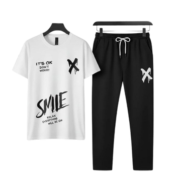 Men's Printed Polyester Track Suit