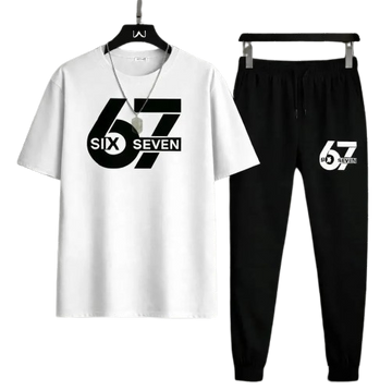 Men's Polyester Printed Track Suit