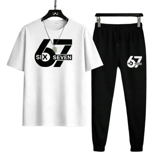 Men's Polyester Printed Track Suit