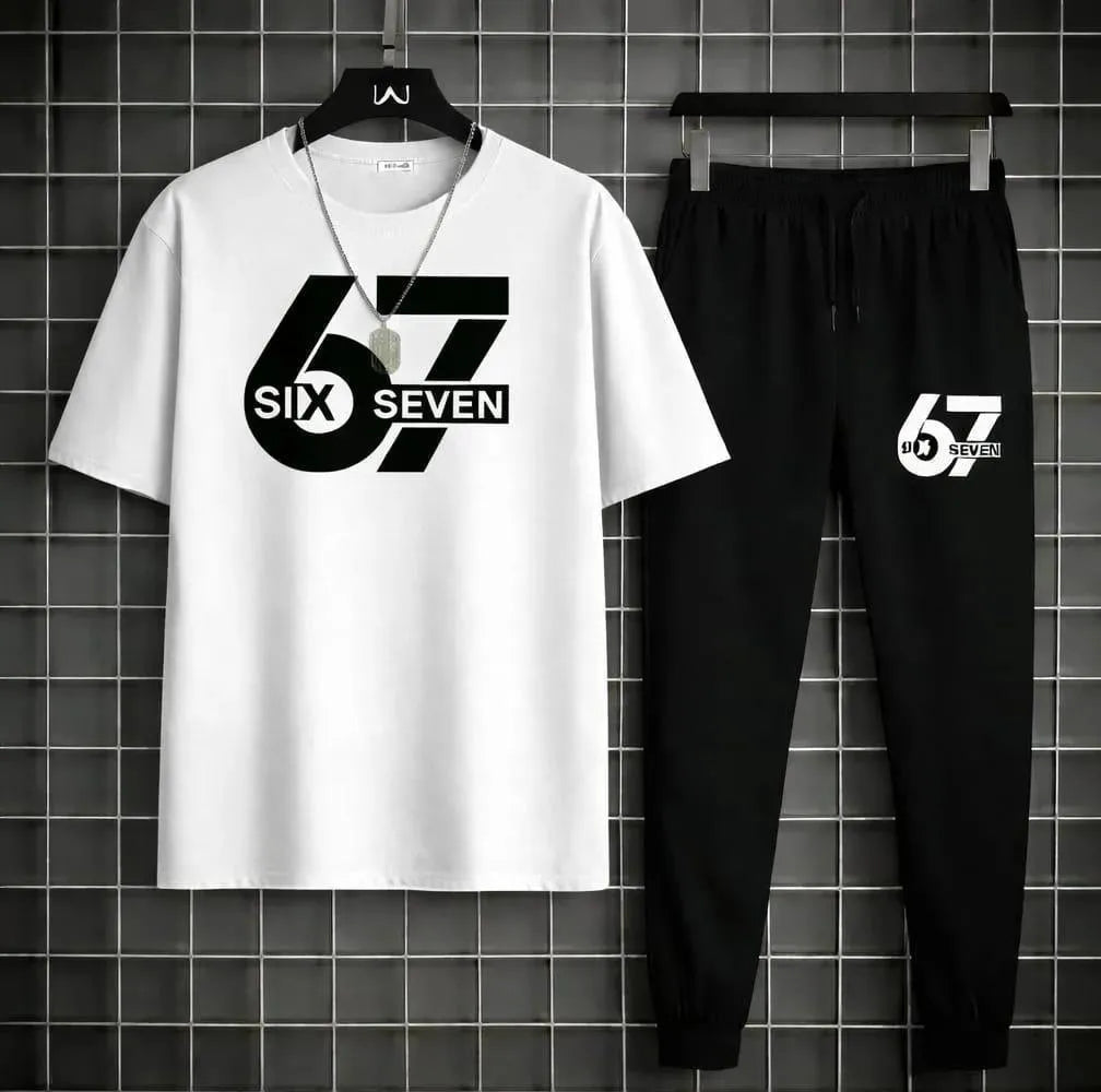 Men's Polyester Printed Track Suit