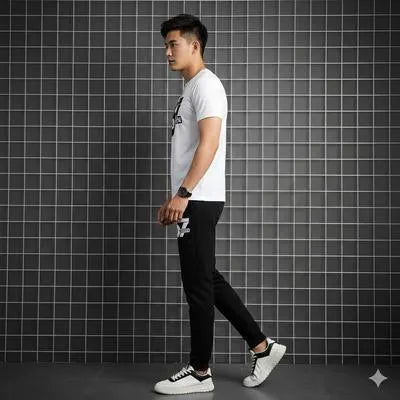 Men's Polyester Printed Track Suit