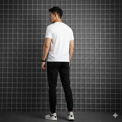 Men's Polyester Printed Track Suit