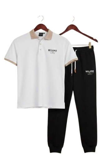 Men's Premium Printed Track Suit Set