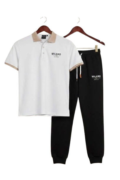 Men's Premium Printed Track Suit Set