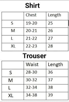Men's Premium Printed Track Suit Set
