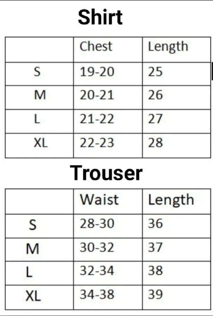 Men's Premium Printed Track Suit Set